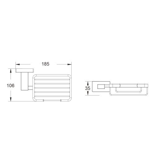 Мыльница Shevanik SG56C SG5604C - фото 3