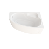 Ванна акриловая Тритон Николь Щ0000048679 160х100 пристенная асимметричная без каркаса