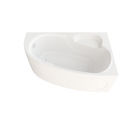 Ванна акриловая Тритон Николь Щ0000048679 160х100 пристенная асимметричная без каркаса