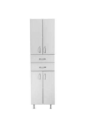 Шкаф-пенал Stella Polar Концепт SP-00000149 50х180 напольный цвет белый