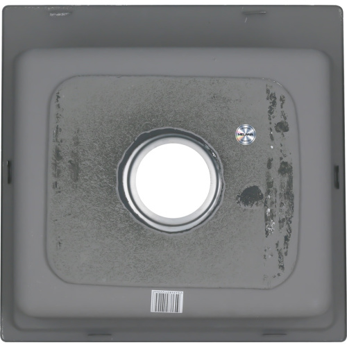 Кухонная мойка Melana 223 t (*5) 49x48 цвет хром - фото 4