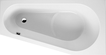 Ванна акриловая Riho DELTA B067001005 150х80 пристенная асимметричная без ножек