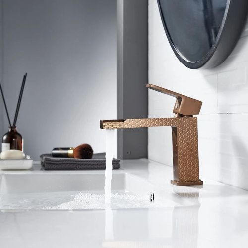 Смеситель Knotlor STABLE KN-20/RBP на раковину бронза - фото 4