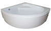 Ванна акриловая Royal Bath ROJO RB375201 150х150 угловая четверть круга без каркаса