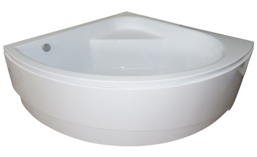 Ванна акриловая Royal Bath ROJO RB375201 150х150 пристенная угловая - фото 3
