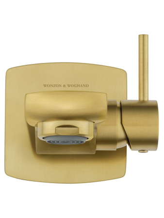 Смеситель для раковины Wonzon & Woghand WW-88869031-1-BG встраиваемый в стену золото