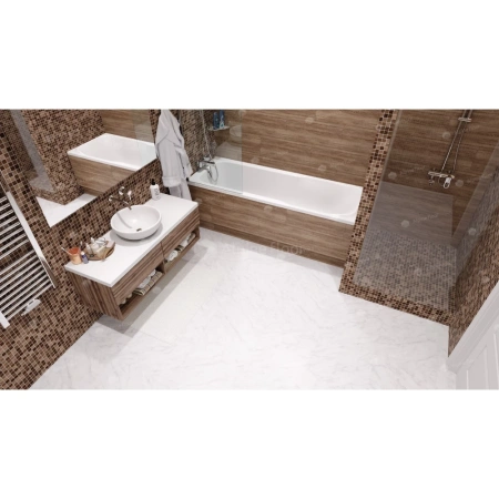 Кварцвиниловая плитка Alpine Floor Grande Stone ECO 8-1-1 gloss Дымчатый Лес толщина 0.3 см 43 класс 470х470