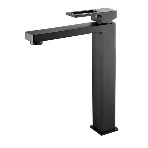 Смеситель Raffine F1196H на раковину черный - фото 2