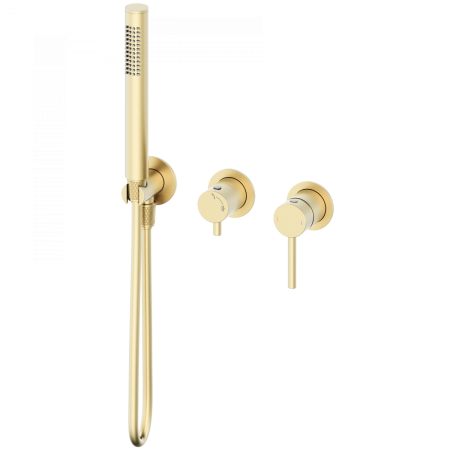 Смеситель для душа Wonzon & Woghand Stick WW-838017-BG встраиваемый в стену золото