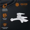 Душевая стойка Orange Lutz M04-932w настенная цвет белый