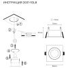 Светильник встраиваемый Simple Story 2031 2031-1DLB