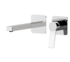 Смеситель для раковины Remer Slash & Dot SL15PL встраиваемый в стену хром