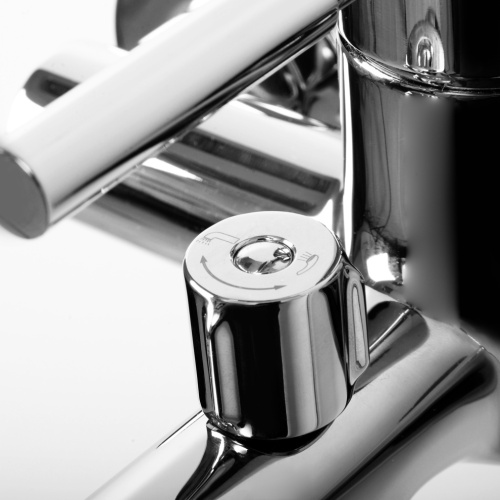 Смеситель для ванны WasserKRAFT Main 4100 4101 настенный хром без термостата - фото 4