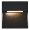 Уличный настенный светильник ST Luce Lade (Ладе) SL9537.411.14
