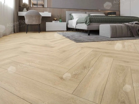 Кварцвиниловая плитка Alpine Floor Parquet LVT ECO-16-24 Дуб Ригел6 толщина 0.25 см 43 класс 590х118