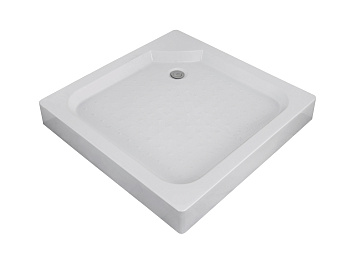 Душевой поддон Taliente PTA-09092 90х90 акрил белый с каркасом