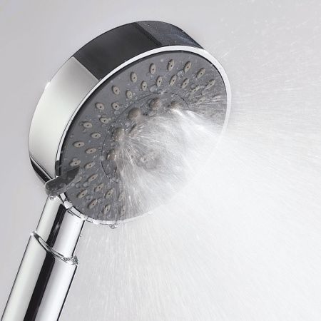 Душевая лейка Wasserkraft A036 цвет хром