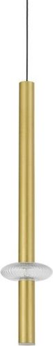 Светильник подвесной Newport 15000 15105+1/S brass - фото 2