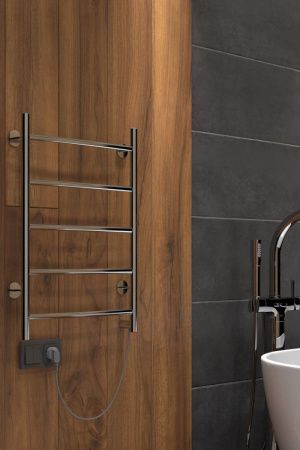 Полотенцесушитель электрический Indigo ARC LCAE60-40R 45х60 хром