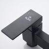 Гигиенический душ со смесителем Rose R2805H-1 черный