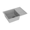 Кухонная мойка Maretti Kitchen 600 KT600-GR 60х40 цвет серый поверхность матовая