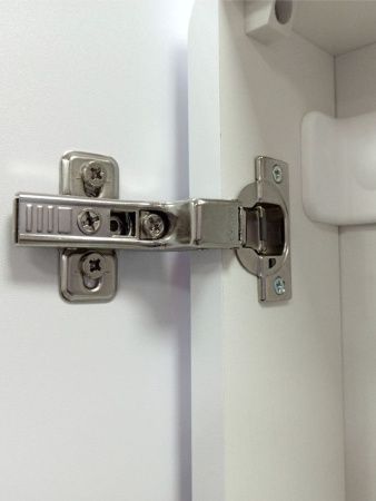 Зеркало-шкаф Continent Lorenzo МВК009 40х160 подвесной цвет белый