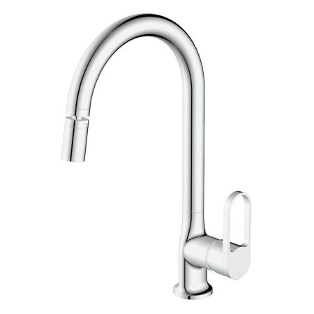 Смеситель для кухни Voda HR519AR на мойку хром