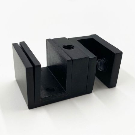 Душевой уголок Vincea Dice VSS-4D100CLB 100х100 стекло прозрачное профиль черный без поддона