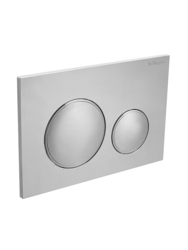 Клавиша смыва механическая BelBagno  BB-03C-CRM цвет хром глянцевый - фото 2