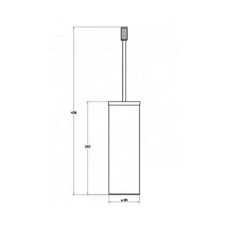 Ершик Bertocci Officina 01 12775225050