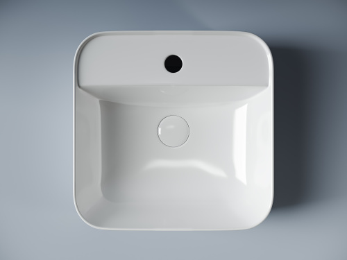 Раковина Ceramica Nova ELEMENT 39 см CN5014 накладная цвет белый - фото 3