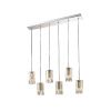 Светильник подвесной Delight Collection Crystal Tube (Црыстал Тубе) MD2544/6L