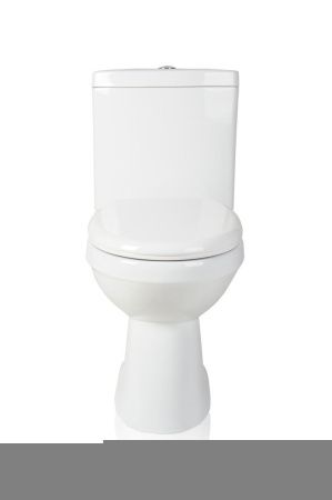 Унитаз напольный с бачком Creo Сeramique PROJECT COMBO-PR1003C белый с сиденьем с микролифт душевой смыв