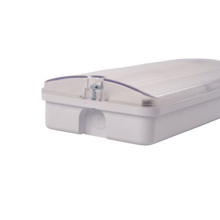 Светильник накладной Uniel ULW-K25A 6W/4000K IP65 WHITE