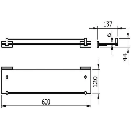 Полка Langberger ALSTER 10951A