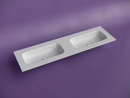 Раковина из сантехнического фарфора Ceramica Nova GRACE CN7023wx 160х50 накладная цвет белый