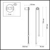Светильник настенный Odeon Light Memfi (Мемфи) 6633/18WL