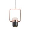 Светильник подвесной Delight Collection LING (ЛИНГ) 9926P/1 black/copper