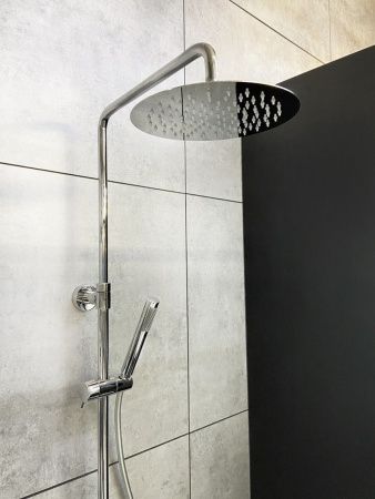 Душевая стойка AltroBagno Costanza AltroBagnoCostanza030412Cr настенная цвет хром