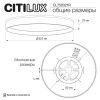 Светильник потолочный музыкальный Citilux Etalon (Еталон) CL750321R