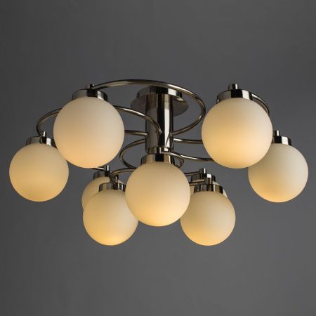 Люстра потолочная Arte Lamp Cloud (Цлоуд) A8170PL-9SS