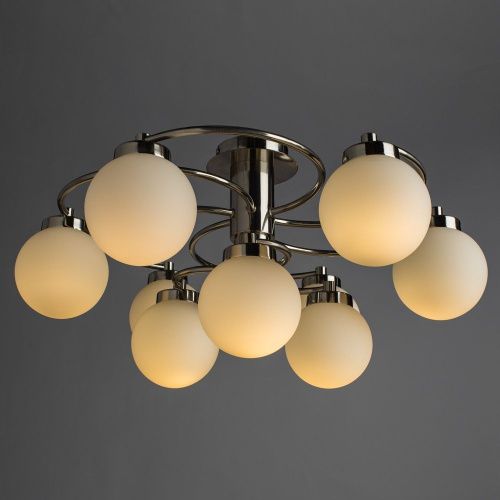 Люстра потолочная Arte Lamp Cloud (Цлоуд) A8170PL-9SS - фото 3