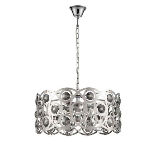 Люстра подвесная Vele Luce Silk (Силк) VL3143P08 - фото 2