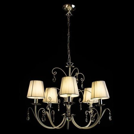 Люстра подвесная Arte Lamp Romana Snow (Романа Снов) A1743LM-5WH