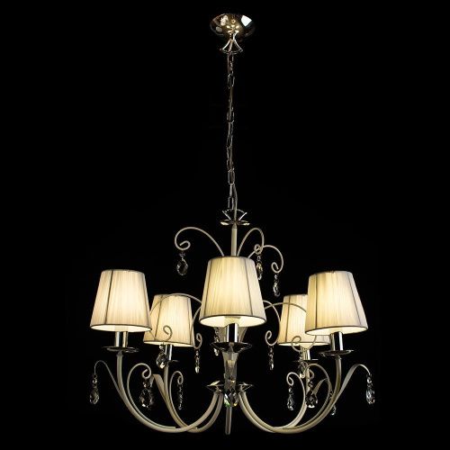 Люстра подвесная Arte Lamp Romana Snow (Романа Снов) A1743LM-5WH - фото 3