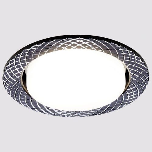 Светильник встраиваемый Ambrella Light GX53 Classic G816 W - фото 4