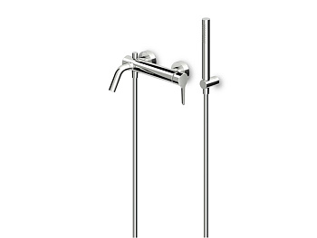 Смеситель для ванны ZUCCHETTI ZMM521 настенный хром