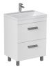 Тумба под раковину Velvex ORLANDO tnORL.60-211 60х40 напольная цвет белый