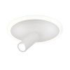 Настенно-потолочный светильник Escada 20046led 20046SMA/01LED WH