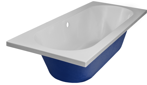 Ванна акриловая C-Bath CBQ001002 180х80 пристенная прямоугольная - фото 4 Ванна акриловая C-Bath CBQ001002 180х80 пристенная прямоугольная - фото 4